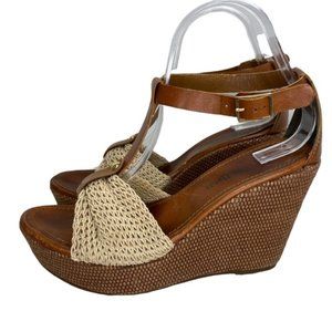 Massimo Baldi - Woven Look Espadrille - Size 38 - Made in Italy
